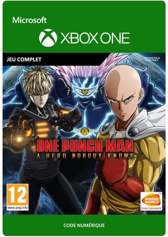 One Punch Man A Hero Nobody Knows - Dlc - Jeu Complet
